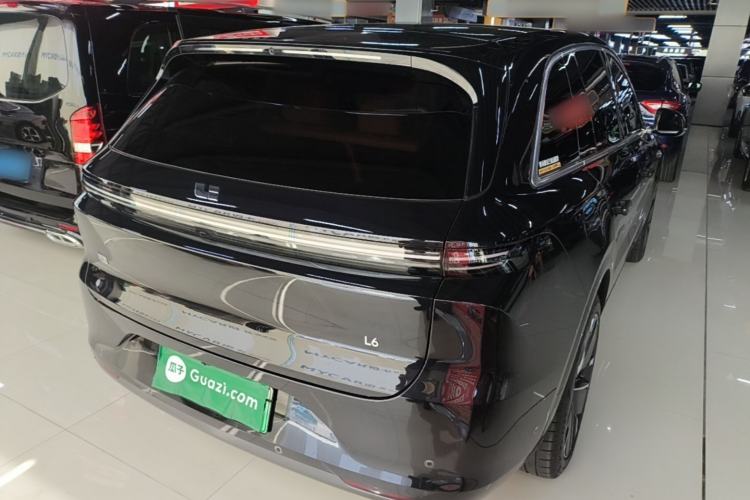 Used Li Auto L6 2025 Pro Smart Refresh Edition Rear Right 45 Deg
