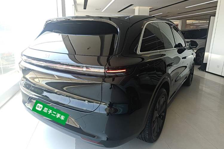 Used Li Auto L6 2025 Pro Smart Refresh Edition Rear Right 45 Deg