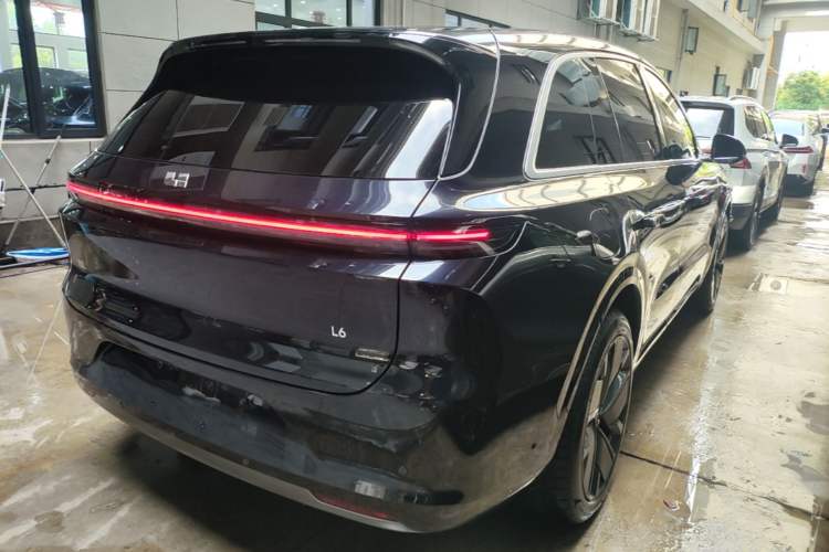 Used Li Auto L6 2025 Max Smart Refresh Edition Rear Right 45 Deg