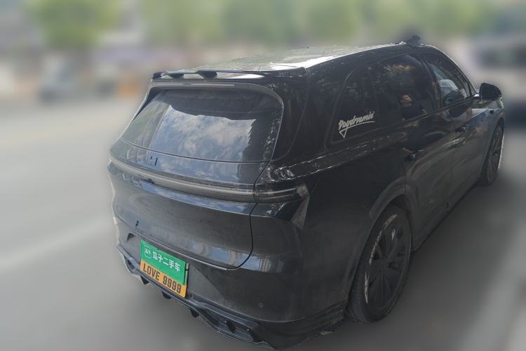 Used Li Auto L6 2025 Pro Smart Refresh Edition Rear Right 45 Deg
