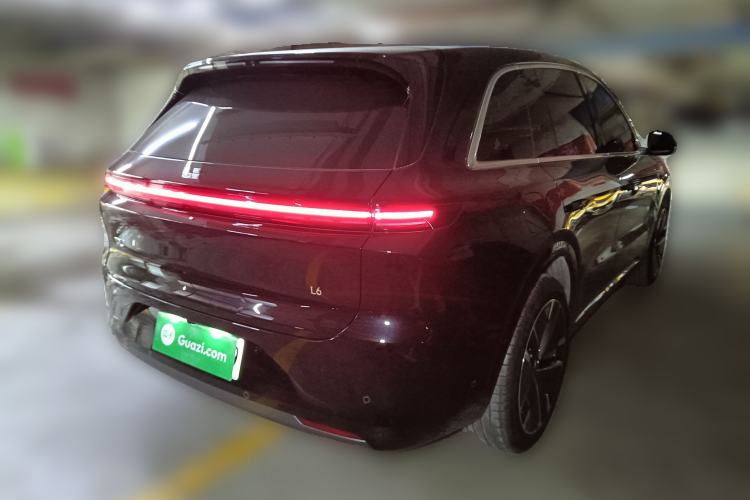 Used Li Auto L6 2025 Max Smart Refresh Edition Rear Right 45 Deg