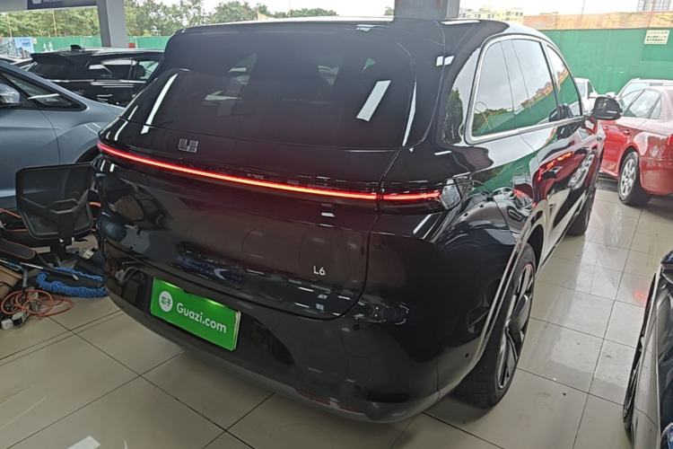Used Li Auto L6 2025 Max Smart Refresh Edition Rear Right 45 Deg