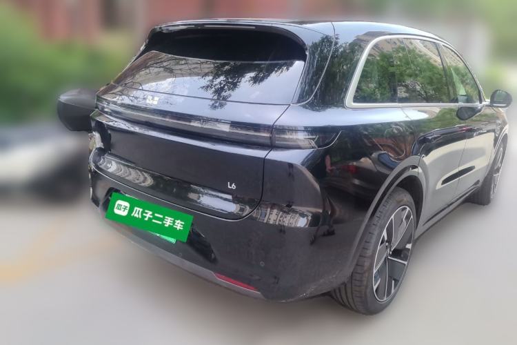 Used Li Auto L6 2025 Max Smart Refresh Edition Rear Right 45 Deg