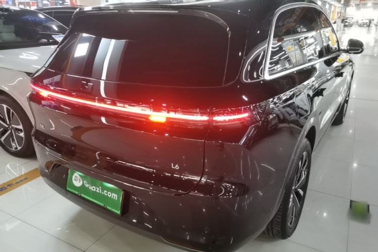 Used Li Auto L6 2025 Pro Smart Refresh Edition Rear Right 45 Deg
