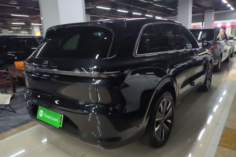 Used Li Auto L6 2025 Max Smart Refresh Edition Rear Right 45 Deg
