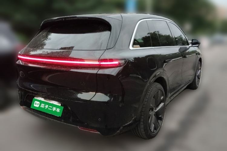 Used Li Auto L6 2025 Pro Smart Refresh Edition Rear Right 45 Deg