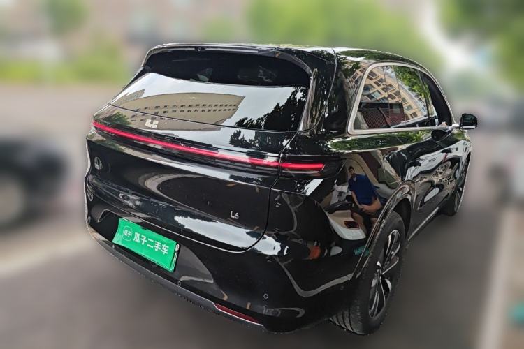 Used Li Auto L6 2025 Pro Smart Refresh Edition Rear Right 45 Deg