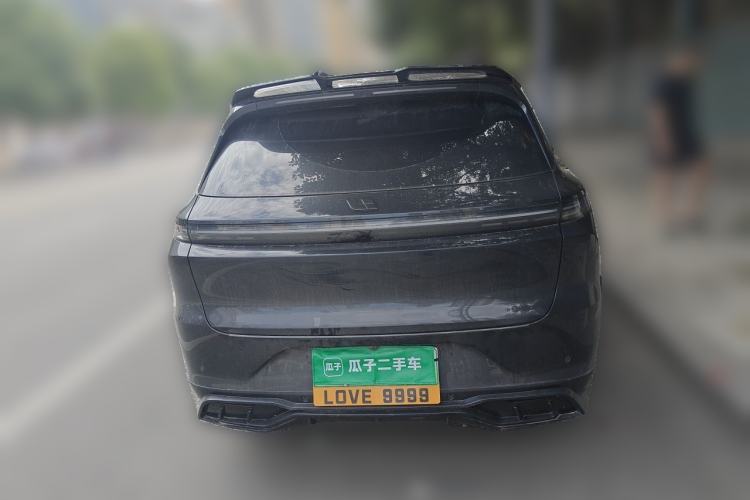 Used Li Auto L6 2025 Pro Smart Refresh Edition Rear