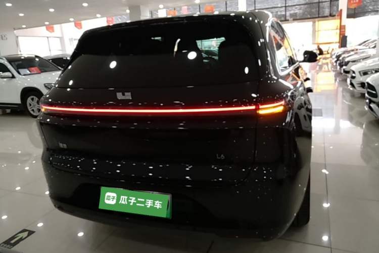 Used Li Auto L6 2025 Pro Smart Refresh Edition Rear
