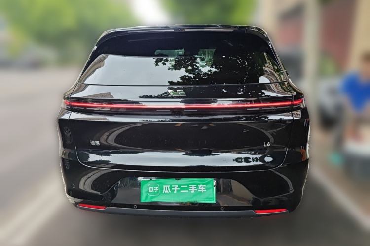 Used Li Auto L6 2025 Pro Smart Refresh Edition Rear