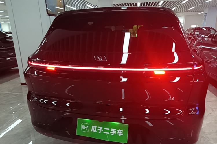 Used Li Auto L6 2025 Pro Smart Refresh Edition Rear