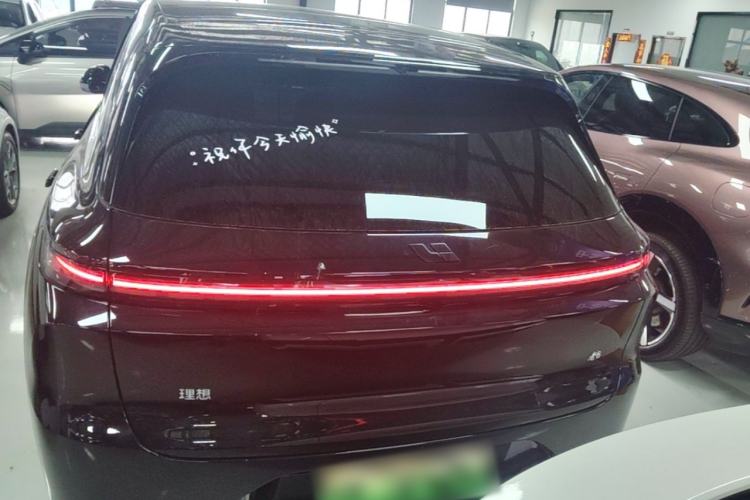 Used Li Auto L6 2025 Max Smart Refresh Edition Rear