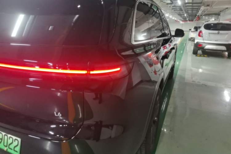 Used Li Auto L6 2025 Pro Smart Refresh Edition Right Rear Taillight