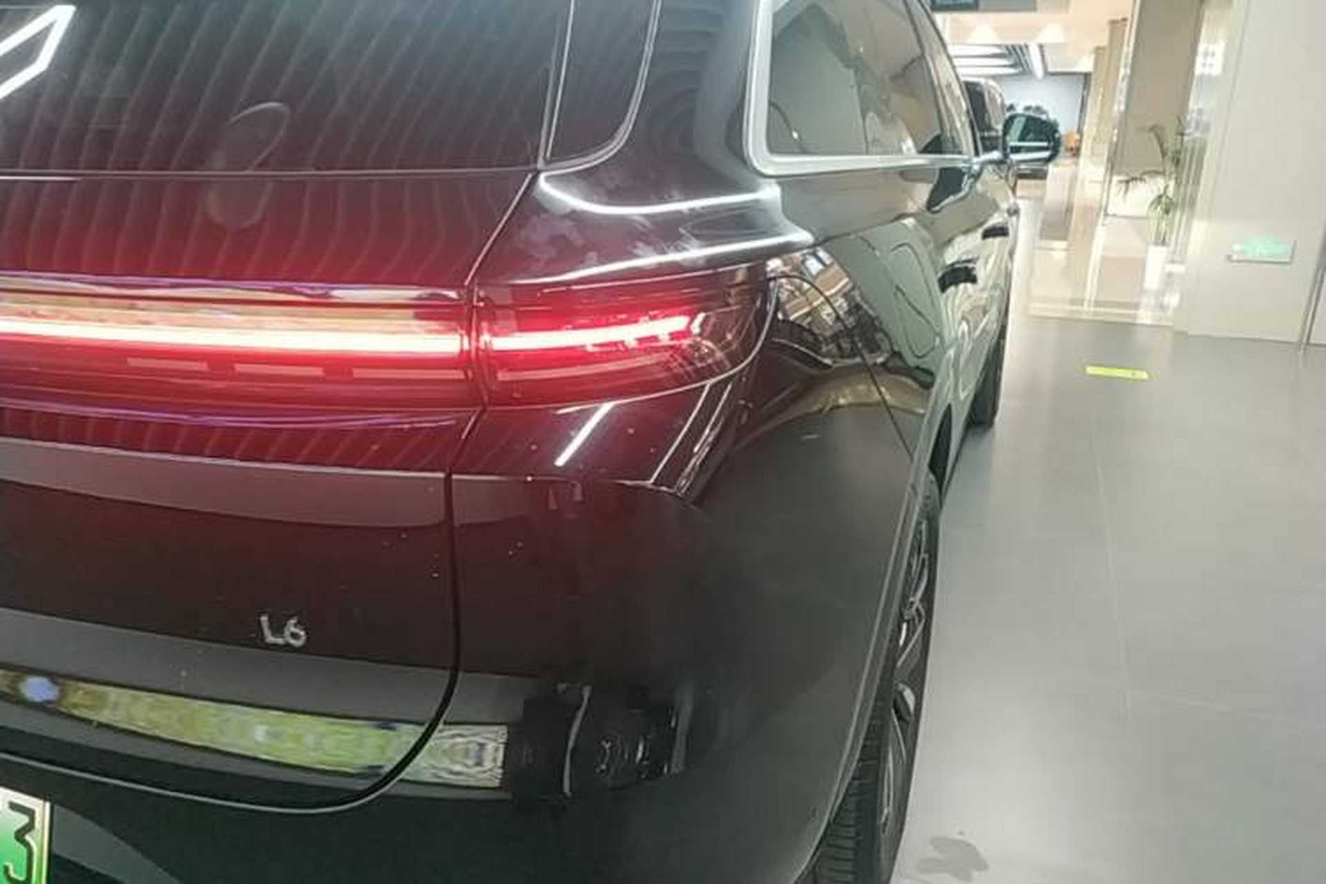 Used Li Auto L6 2025 Pro Smart Refresh Edition Right Rear Taillight