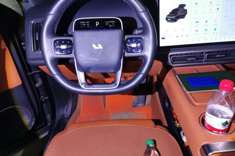 Used Li Auto L6 2025 Max Smart Refresh Edition Steering Wheel