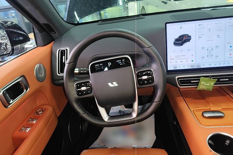 Used Li Auto L6 2025 Pro Smart Refresh Edition Steering Wheel