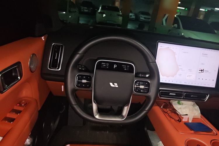 Used Li Auto L6 2025 Pro Smart Refresh Edition Steering Wheel