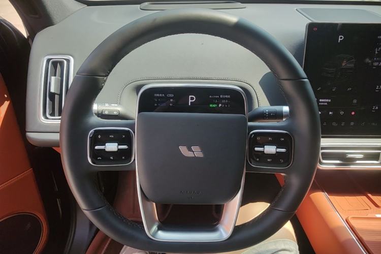 Used Li Auto L6 2025 Max Smart Refresh Edition Steering Wheel
