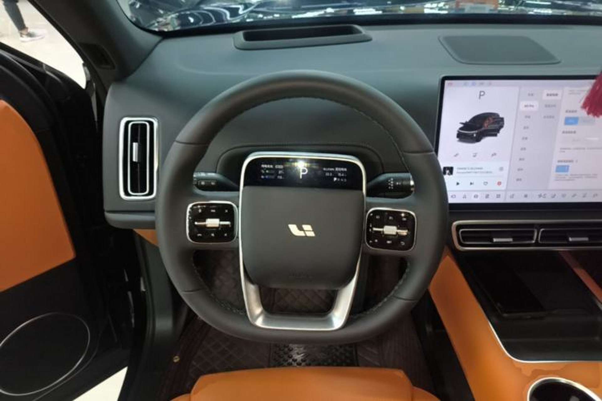 Used Li Auto L6 2025 Pro Smart Refresh Edition Steering Wheel