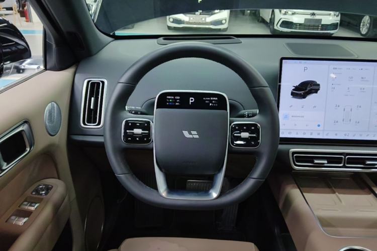 Used Li Auto L6 2025 Pro Smart Refresh Edition Steering Wheel