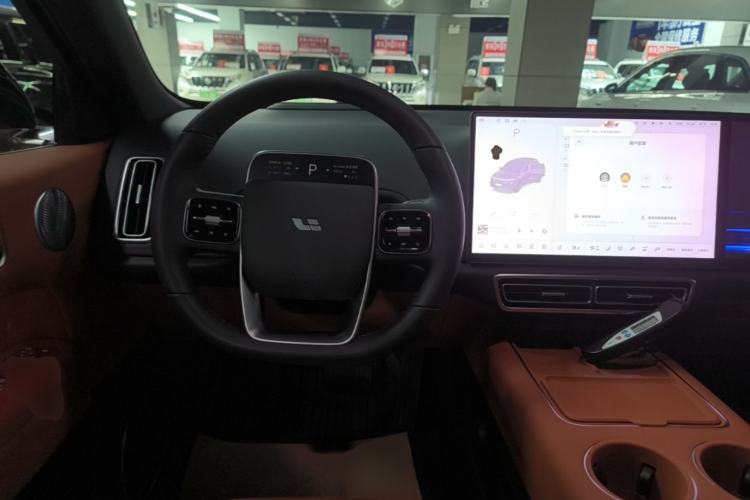 Used Li Auto L6 2025 Pro Smart Refresh Edition Steering Wheel