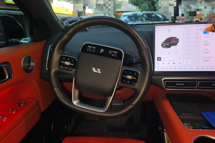 Used Li Auto L6 2025 Max Smart Refresh Edition Steering Wheel