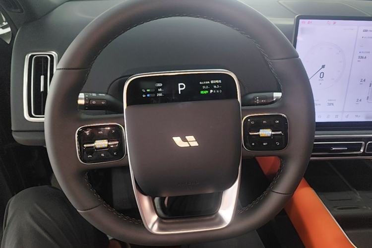 Used Li Auto L6 2025 Pro Smart Refresh Edition Steering Wheel