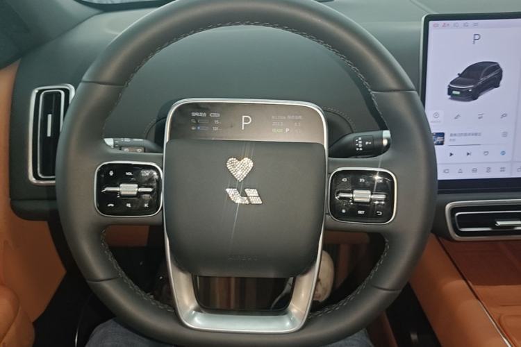Used Li Auto L6 2025 Max Smart Refresh Edition Steering Wheel
