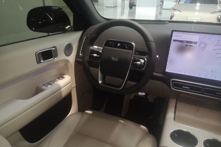 Used Li Auto L6 2025 Pro Smart Refresh Edition Steering Wheel