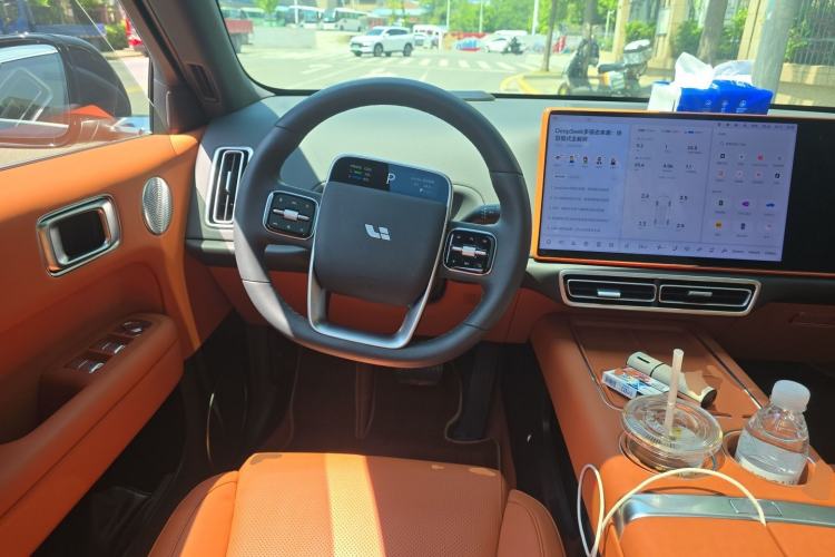 Used Li Auto L6 2025 Pro Smart Refresh Edition Steering Wheel