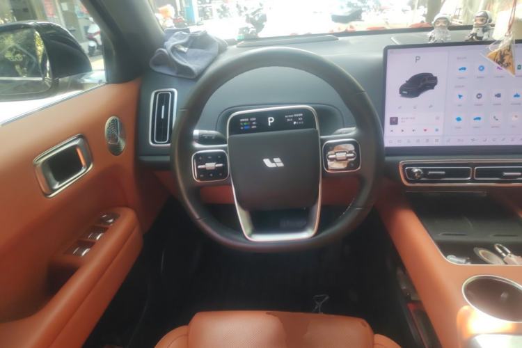 Used Li Auto L6 2025 Max Smart Refresh Edition Steering Wheel