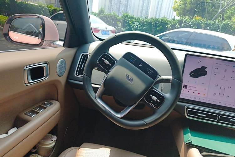 Used Li Auto L6 2025 Pro Smart Refresh Edition Steering Wheel