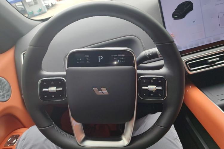 Used Li Auto L6 2025 Max Smart Refresh Edition Steering Wheel