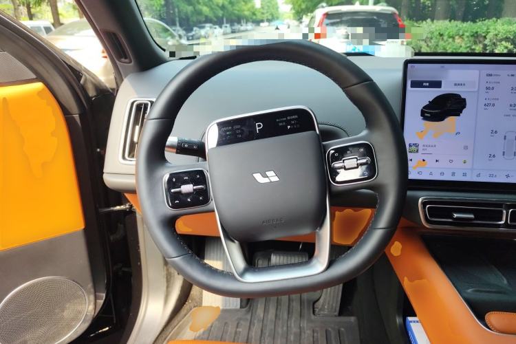 Used Li Auto L6 2025 Pro Smart Refresh Edition Steering Wheel