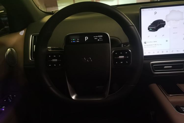 Used Li Auto L6 2025 Pro Smart Refresh Edition Steering Wheel