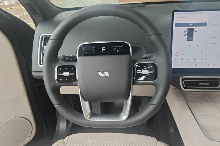 Used Li Auto L6 2025 Max Smart Refresh Edition Steering Wheel