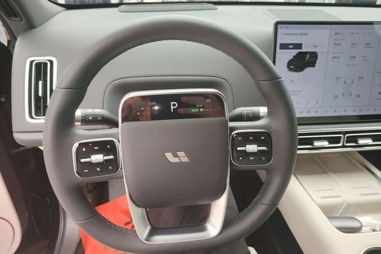 Used Li Auto L6 2025 Max Smart Refresh Edition Steering Wheel