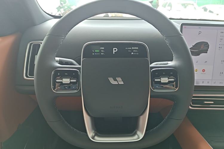 Used Li Auto L6 2025 Pro Smart Refresh Edition Steering Wheel
