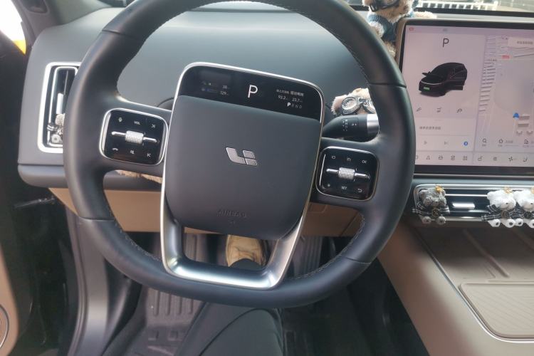 Used Li Auto L6 2025 Pro Smart Refresh Edition Steering Wheel