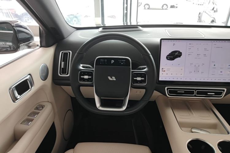 Used Li Auto L6 2025 Pro Smart Refresh Edition Steering Wheel