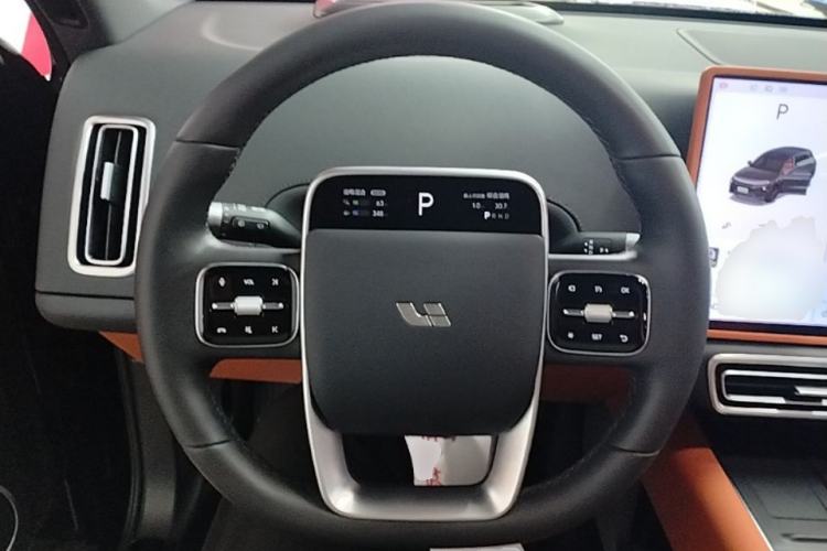 Used Li Auto L6 2025 Pro Smart Refresh Edition Steering Wheel