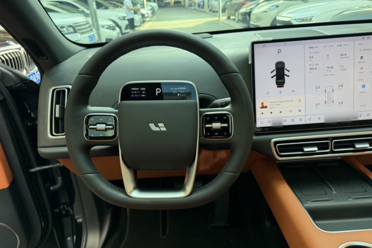 Used Li Auto L6 2025 Pro Smart Refresh Edition Steering Wheel