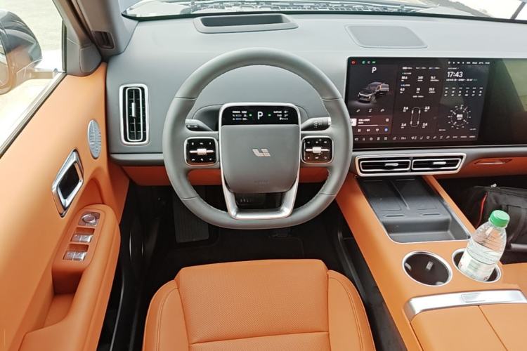 Used Li Auto L6 2025 Pro Smart Refresh Edition Steering Wheel