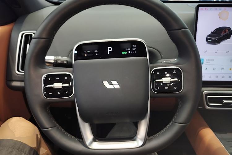 Used Li Auto L6 2025 Pro Smart Refresh Edition Steering Wheel