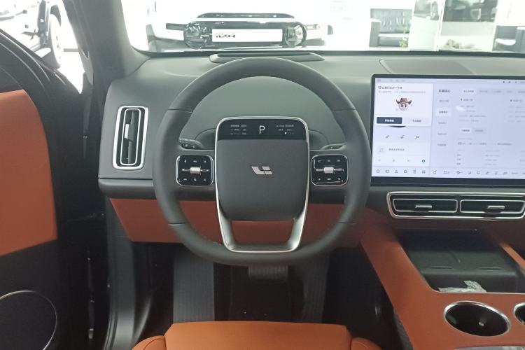 Used Li Auto L6 2025 Pro Smart Refresh Edition Steering Wheel