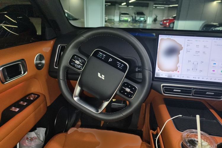 Used Li Auto L6 2025 Max Smart Refresh Edition Steering Wheel