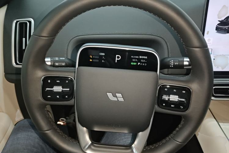 Used Li Auto L6 2025 Max Smart Refresh Edition Steering Wheel