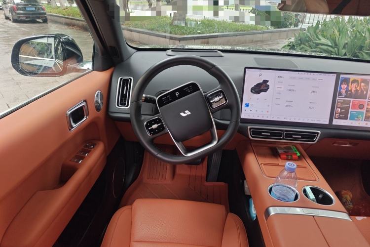 Used Li Auto L6 2025 Max Smart Refresh Edition Steering Wheel