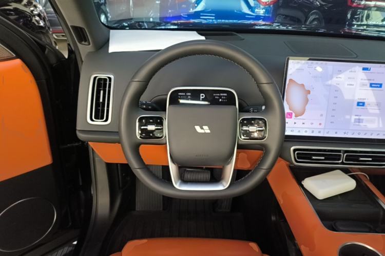 Used Li Auto L6 2025 Pro Smart Refresh Edition Steering Wheel