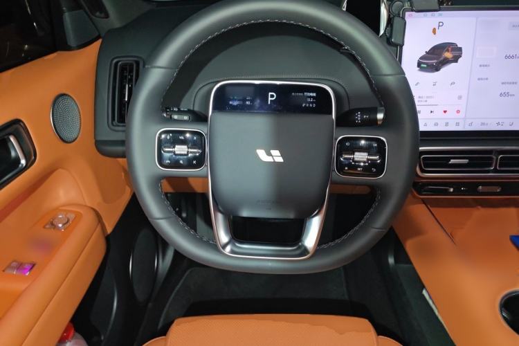 Used Li Auto L6 2025 Pro Smart Refresh Edition Steering Wheel